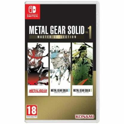 Βιντεοπαιχνίδι για Switch Konami Metal Gear Solid: Master Collection Vol.1