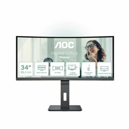 Οθόνη AOC CU34P3CV 34" UltraWide Quad HD