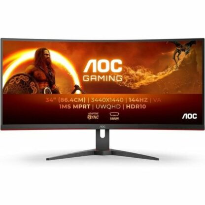 Οθόνη AOC CU34G2XE/BK 34"