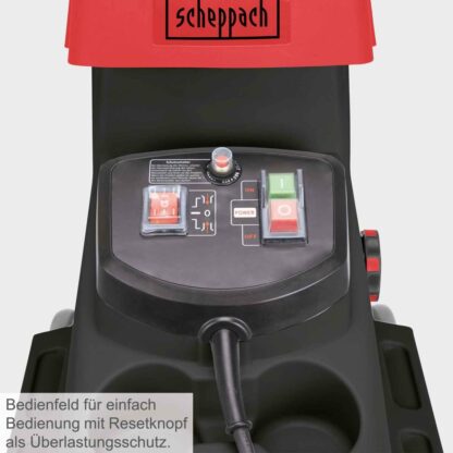 Θραυστήρας κήπου Scheppach GS60 2800 W 60 L