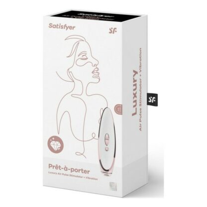 Clit Sucker Satisfyer Luxury Pret a Porter