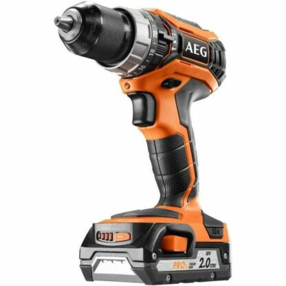 Σετ τρυπανιών και αξεσουάρ AEG Powertools BSB18C2 LI-202C 50 Nm