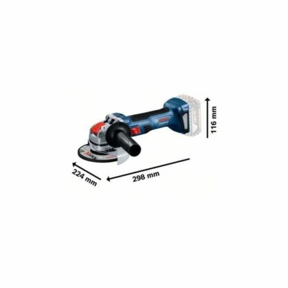 Γωνιακός μύλος BOSCH GWX 18V-7 Professional 700 W 18 V (x1)