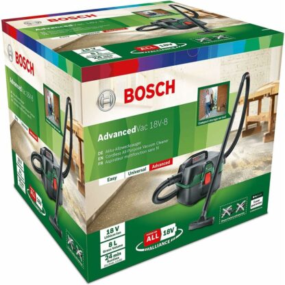 Ηλεκτρική Σκούπα 3-σε-1 BOSCH AdvancedVac 18V-8 8 L