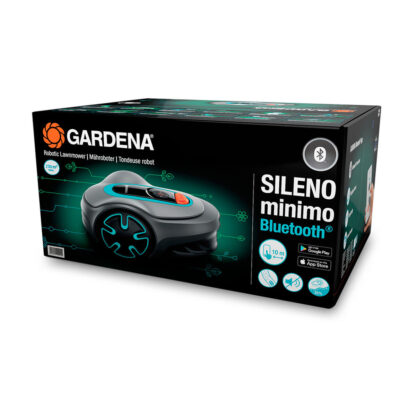 Ρομποτική χορτοκοπτική μηχανή Gardena Smart Sileno 15201-34 250 m