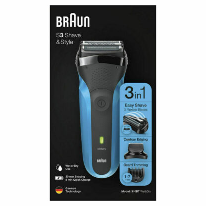 Ηλεκτρική Ξυριστική Μηχανή Braun 310BT