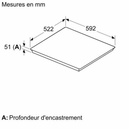 Επαγωγική Πλάκα Neff T66FTX4L0 60 cm