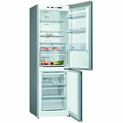 Συνδυασμένο Ψυγείο BOSCH KGN36VIDA   186 Ασημί Χάλυβας (186 x 60 cm)