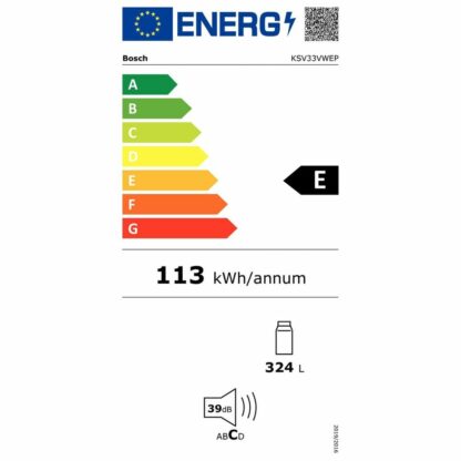 Ψυγείο BOSCH KSV33VWEP Λευκό