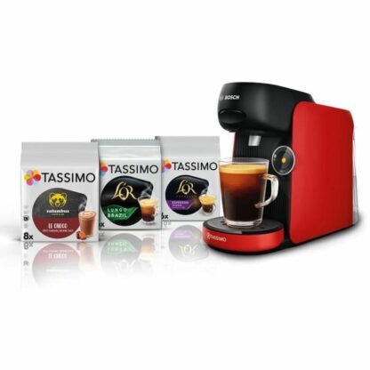 Καφετιέρα με Κάψουλες BOSCH TASSIMO FINESSE TAS163E Μαύρο noir 1400 W 15 bar 700 ml