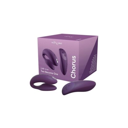 Συσκευή Δόνησης για Μασάζ Couples Massager We-Vibe Μωβ