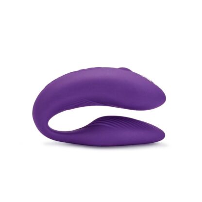 Συσκευή Δόνησης για Μασάζ Couples Massager We-Vibe Μωβ