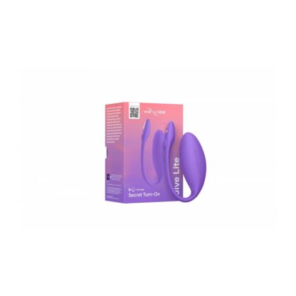 Συσκευή Δόνησης για Μασάζ Couples Massager We-Vibe Μωβ