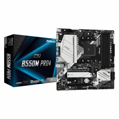 Μητρική Κάρτα ASRock B550M Pro4 AMD B550 AMD AM4