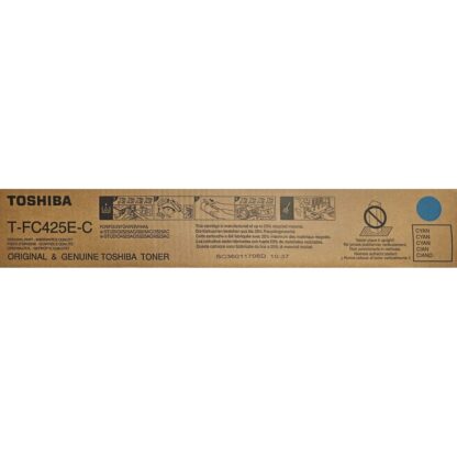 Γνήσιο Toner Toshiba e-STUDIO6525AC Series Κυανό