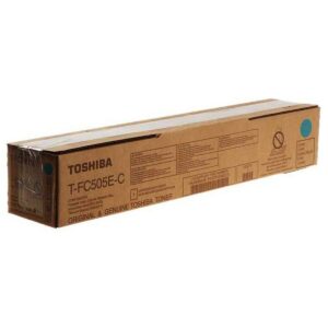 Toshiba Toner T-FC505E TFC505E Cyan (6AJ00000135) (6AJ00000290)