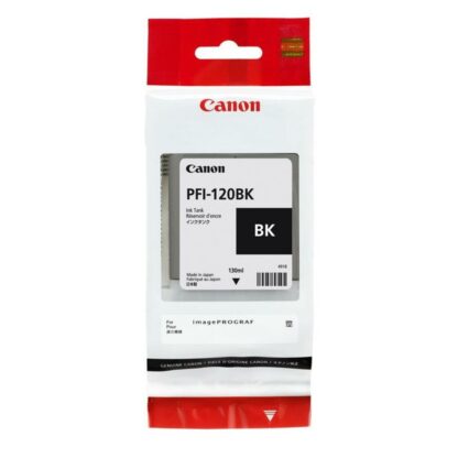 Αυθεντικό Φυσίγγιο μελάνης Canon PFI-120BK Μαύρο