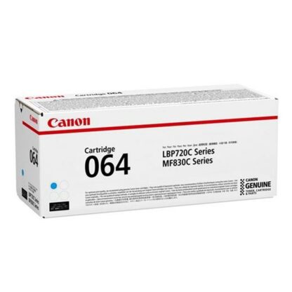 Γνήσιο Toner Canon 064 Κυανό