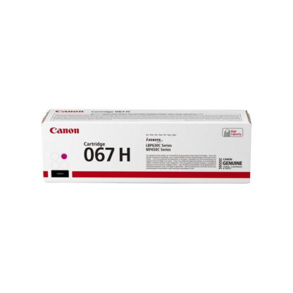 Γνήσιο Toner Canon 067H Mατζέντα