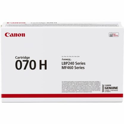 Γνήσιο Toner Canon 070H Μαύρο