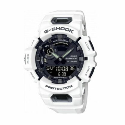 Ανδρικά Ρολόγια Casio G-SHOCK Λευκό Μαύρο