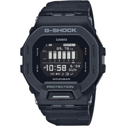 Βραχιόλι Δραστηριότητας Casio GBD-200-1ER Μαύρο