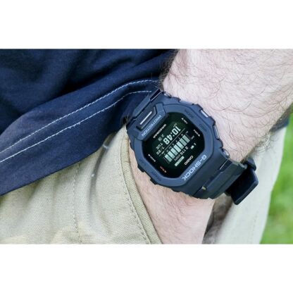 Βραχιόλι Δραστηριότητας Casio GBD-200-1ER Μαύρο