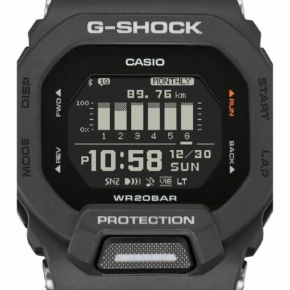 Βραχιόλι Δραστηριότητας Casio GBD-200-1ER Μαύρο