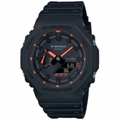 Ανδρικά Ρολόγια Casio G-Shock GA-2100-1A4ER Μαύρο