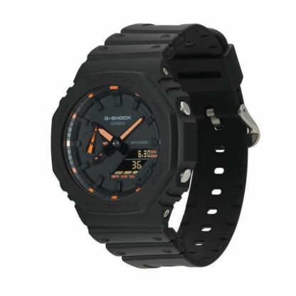 Ανδρικά Ρολόγια Casio G-Shock GA-2100-1A4ER Μαύρο