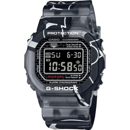 Ανδρικά Ρολόγια Casio DW-5000SS-1ER (Ø 42,8 mm)