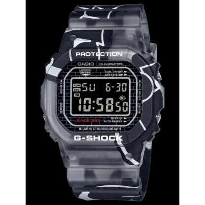 Ανδρικά Ρολόγια Casio DW-5000SS-1ER (Ø 42,8 mm)