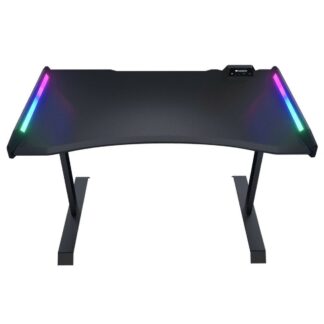 Γραφείο Mars Gaming MGDXLRGBW LED RGB Λευκό Χάλυβας 160 x 60 cm