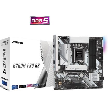 Μητρική Κάρτα ASRock 90-MXBLH0-A0UAYZ LGA 1700 Intel B760