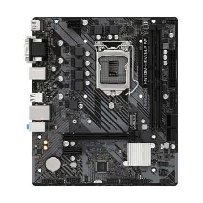 Μητρική Κάρτα ASRock H510M-HDV/M.2 SE LGA 1200 Intel H470