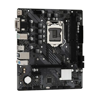 Μητρική Κάρτα ASRock H510M-HDV/M.2 SE LGA 1200 Intel H470