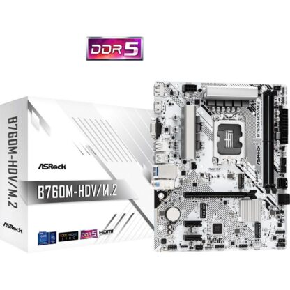 Μητρική Κάρτα ASRock 90-MXBMJ0-A0UAYZ LGA 1700 Intel B760