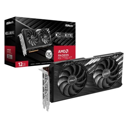 Κάρτα Γραφικών ASRock RX7700XT CL 12GO 12 GB GDDR6