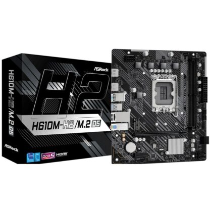 Μητρική Κάρτα ASRock 90-MXBML0-A0UAYZ LGA 1700 INTEL H610