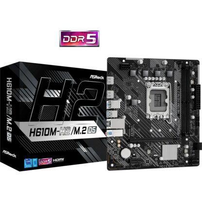 Μητρική Κάρτα ASRock 90-MXBML0-A0UAYZ LGA 1700 INTEL H610