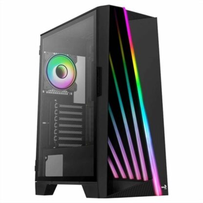 Κουτί Μέσος Πύργος ATX Aerocool MIRAGEBK Μαύρο Φωτισμός RGB