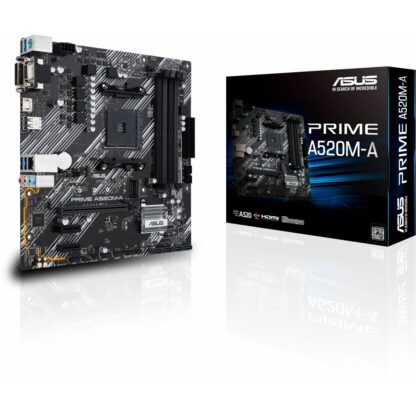 Μητρική Κάρτα Asus 90MB17H0-M0EAYC AMD AM4 AMD A520 AMD