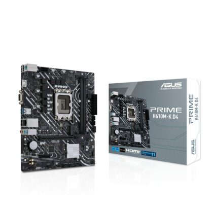 Μητρική Κάρτα Asus ASUCMPH610MK0 LGA 1700 INTEL H610