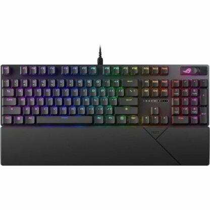 Πληκτρολόγιο Asus Strix Scope II Μαύρο QWERTY