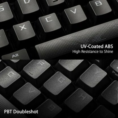 Πληκτρολόγιο Asus Strix Scope II Μαύρο QWERTY