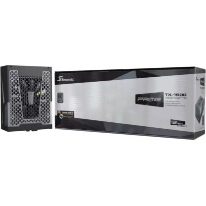 Τροφοδοσία Ρεύματος SeaSonic PRIME-TX-1600-ATX30 6 W 125 W 80 PLUS Titanium