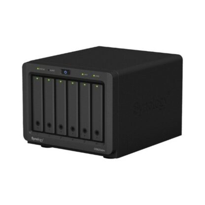 Δικτυακή συσκευή αποθήκευσης NAS Synology DS620SLIM Celeron J3355 2 GB RAM Μαύρο