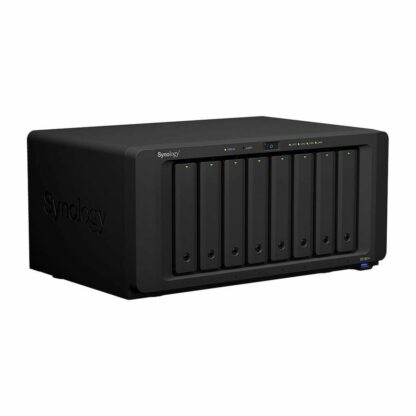 Δικτυακή συσκευή αποθήκευσης NAS Synology DS1821+ Μαύρο AMD Ryzen V1500B