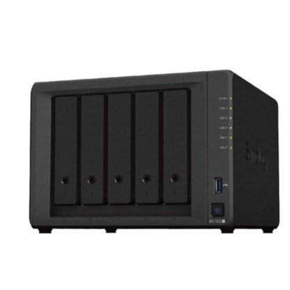 Δικτυακή συσκευή αποθήκευσης NAS Synology DS1522+ Μαύρο AMD Ryzen R1600