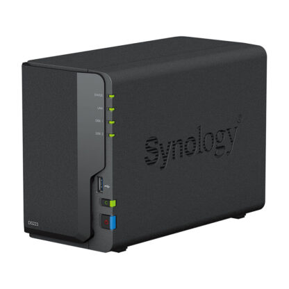 Δικτυακή συσκευή αποθήκευσης NAS Synology DS223 Μαύρο